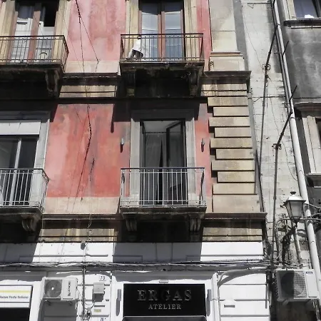 فندق مبيت وإفطار Palazzo Del Verga 2*